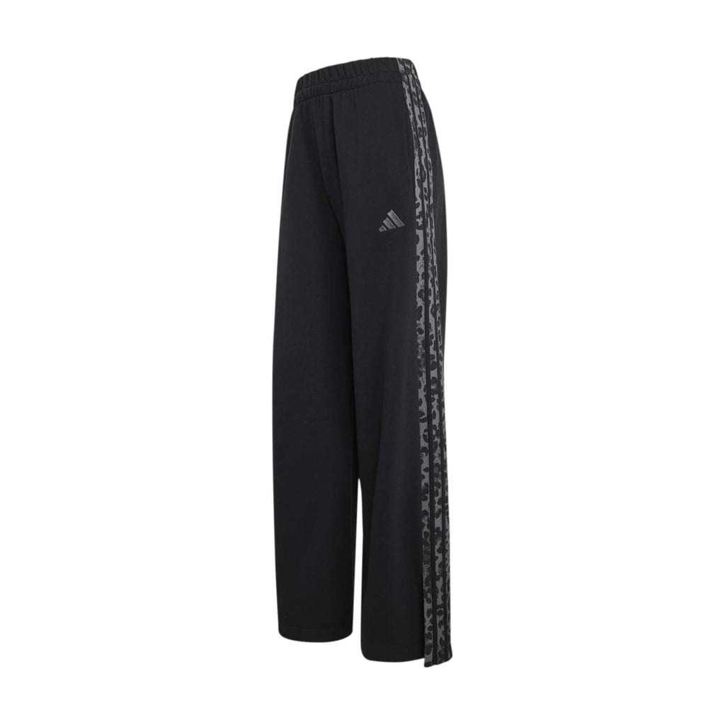 ADIDAS Essentials Animal Print 3-Stripes Pants - Womens
