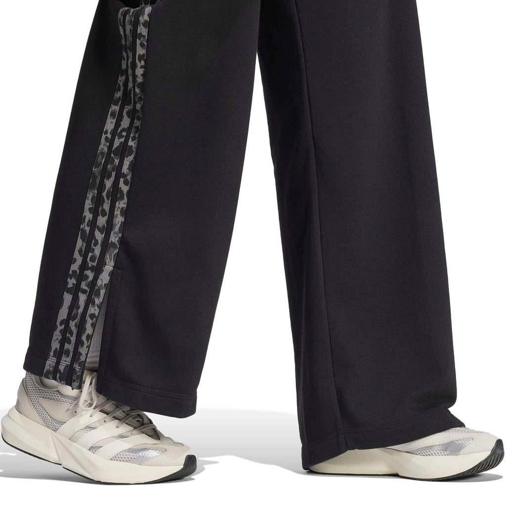 ADIDAS Essentials Animal Print 3-Stripes Pants - Womens