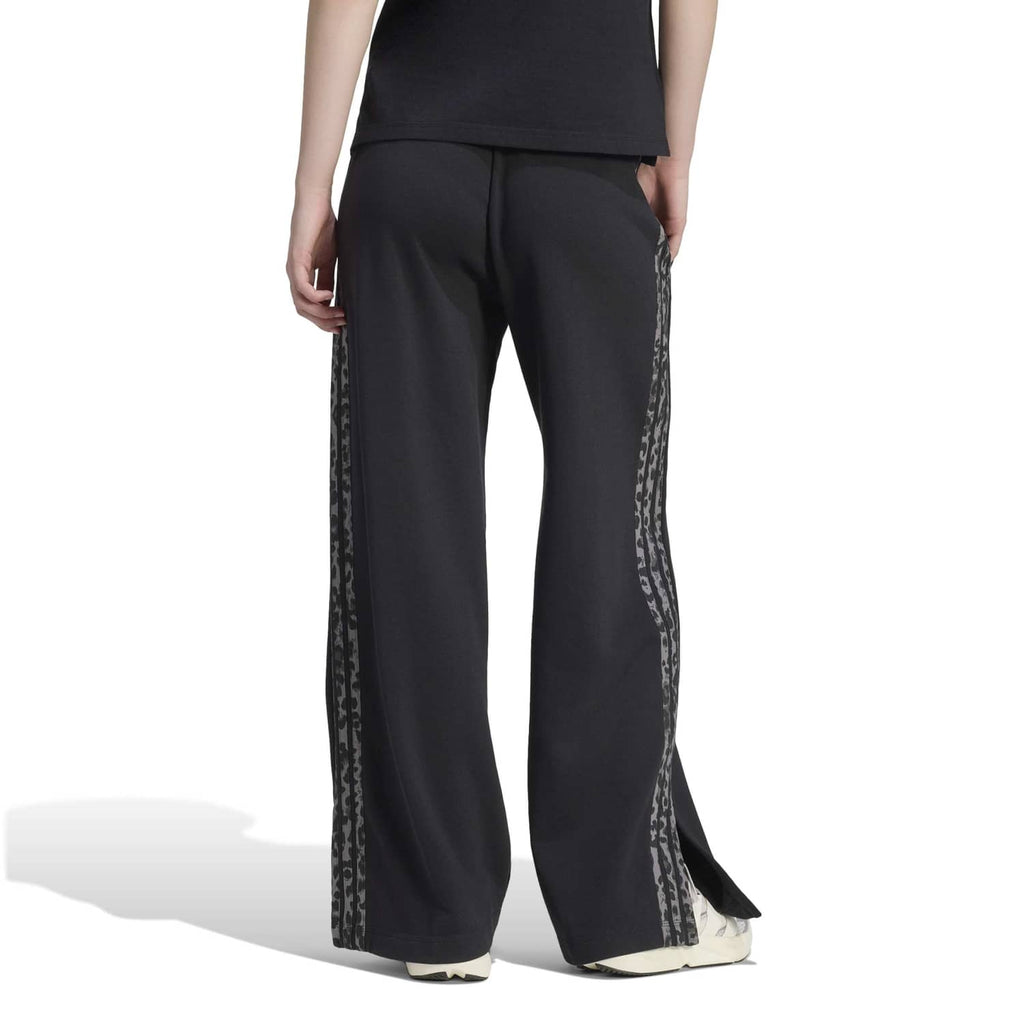 ADIDAS Essentials Animal Print 3-Stripes Pants - Womens