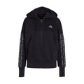 ADIDAS Essentials Animal Print 3- Stripes Hoody - Womens
