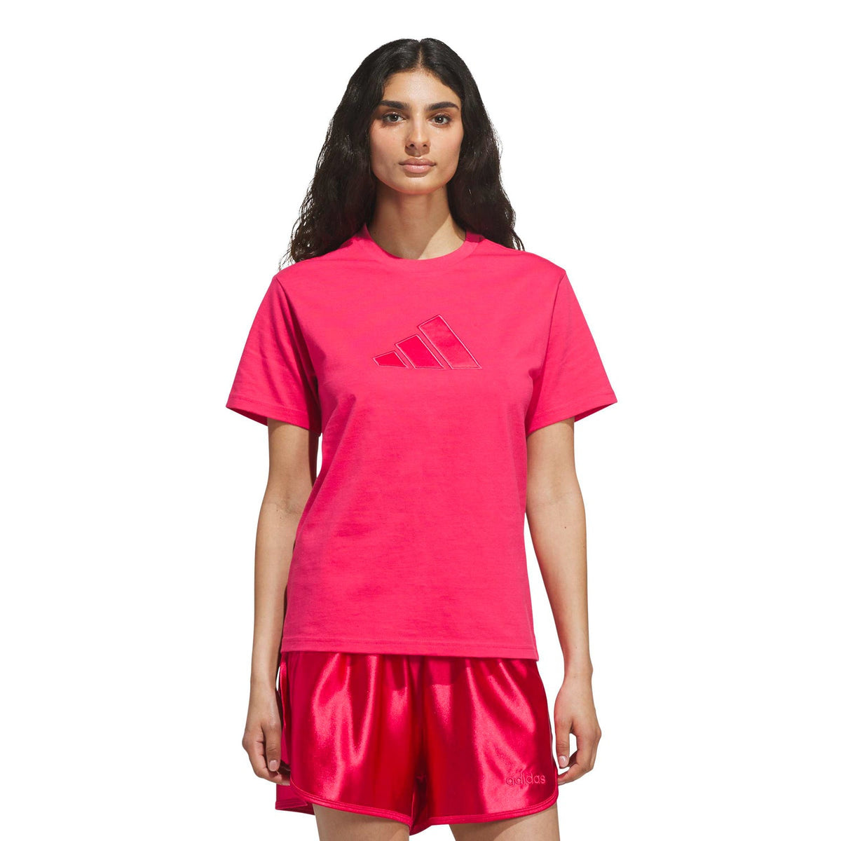 ADIDAS Authentic Satin Tee - Womens