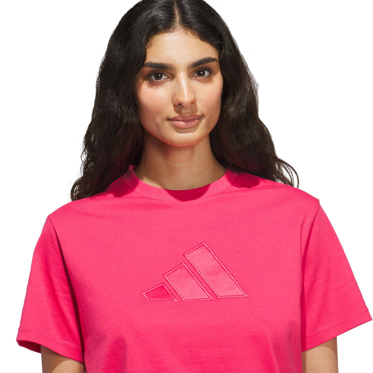 ADIDAS Authentic Satin Tee - Womens