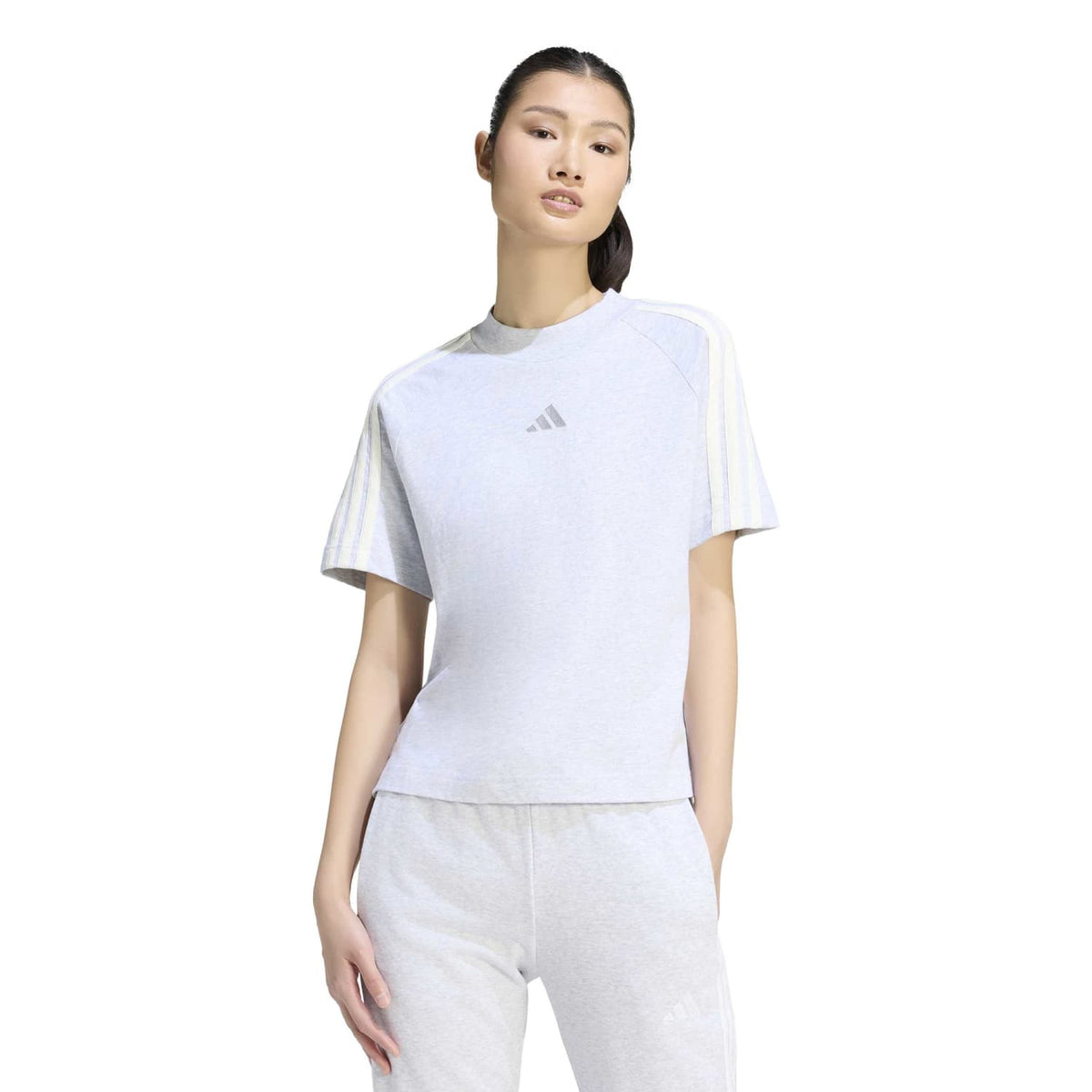 ADIDAS Kit 3-Stripe Tee - Womens