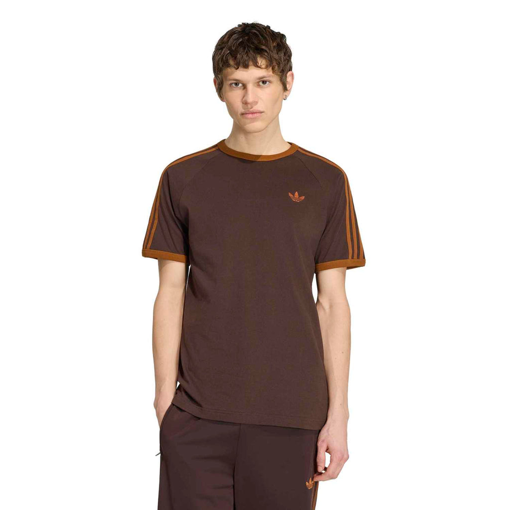 ADIDAS 3 Stripe Tee - Mens