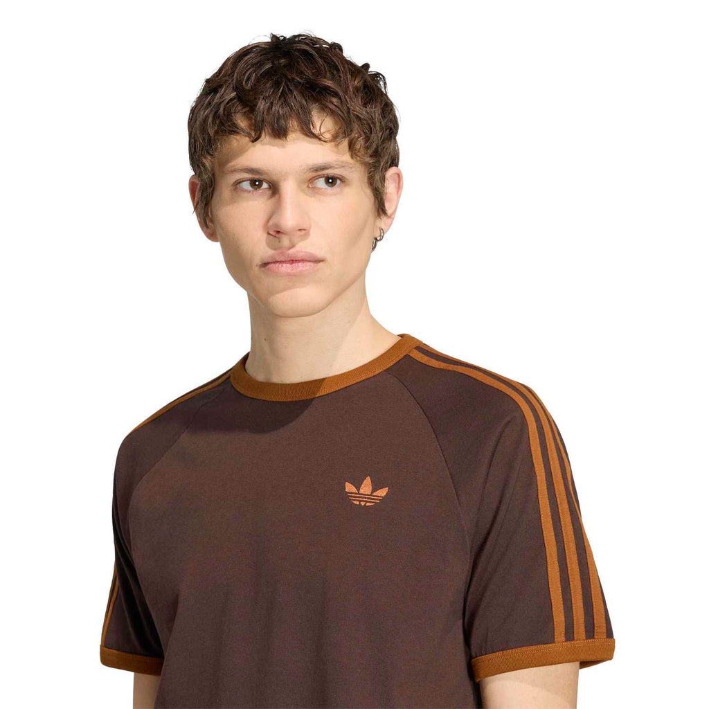 ADIDAS 3 Stripe Tee - Mens