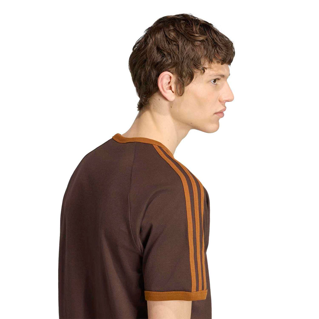 ADIDAS 3 Stripe Tee - Mens