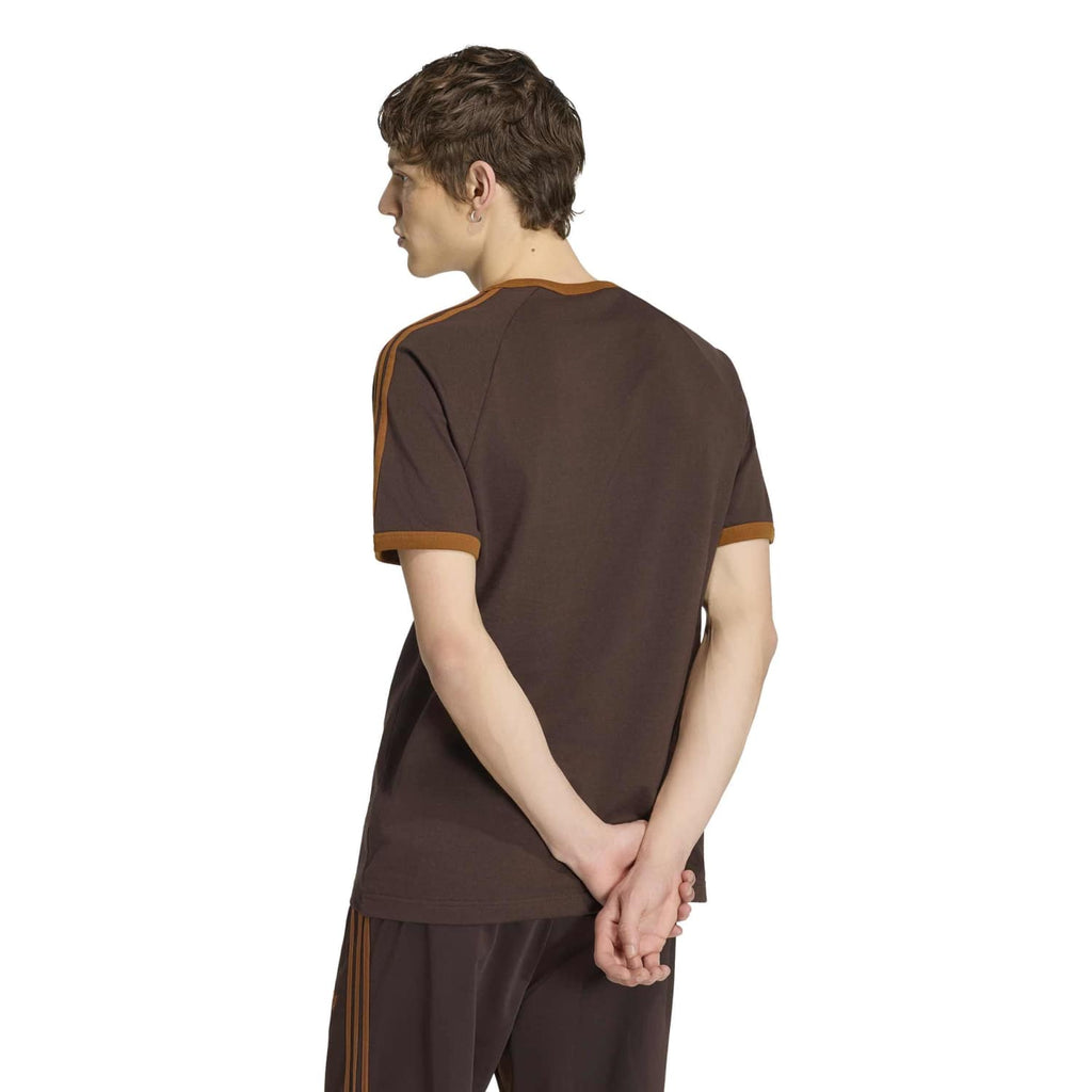 ADIDAS 3 Stripe Tee - Mens