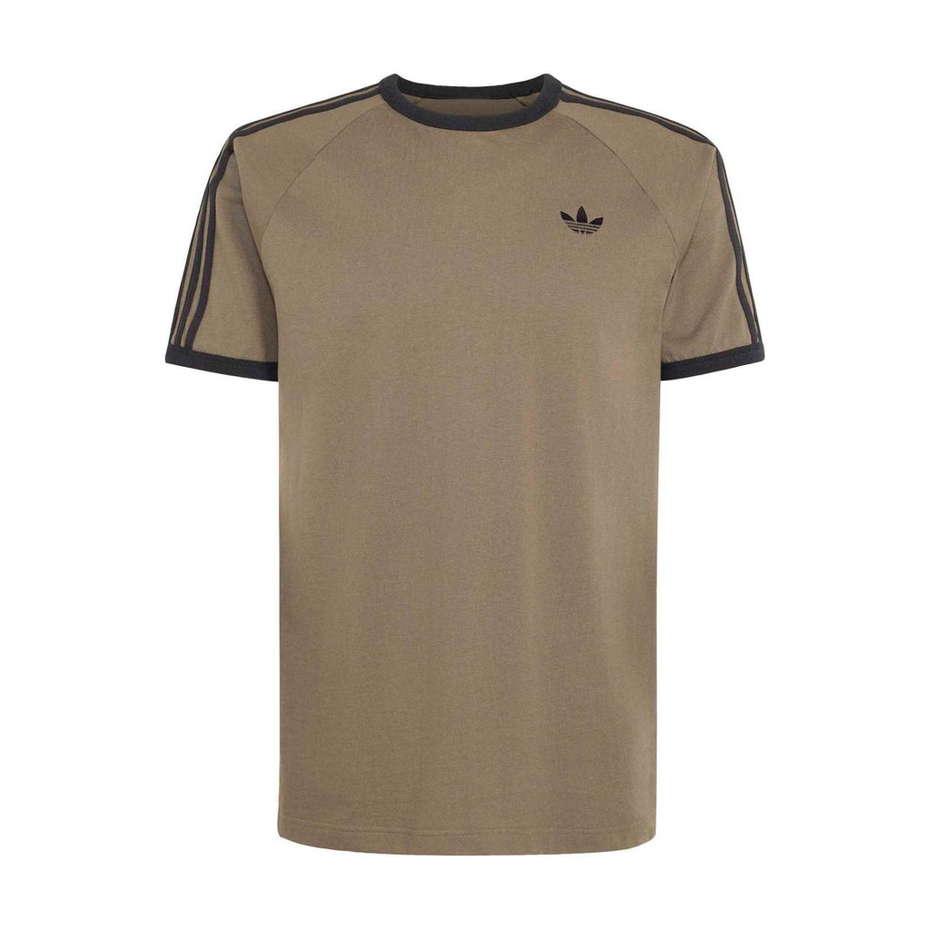 ADIDAS 3 Stripe Tee - Mens