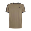ADIDAS 3 Stripe Tee - Mens