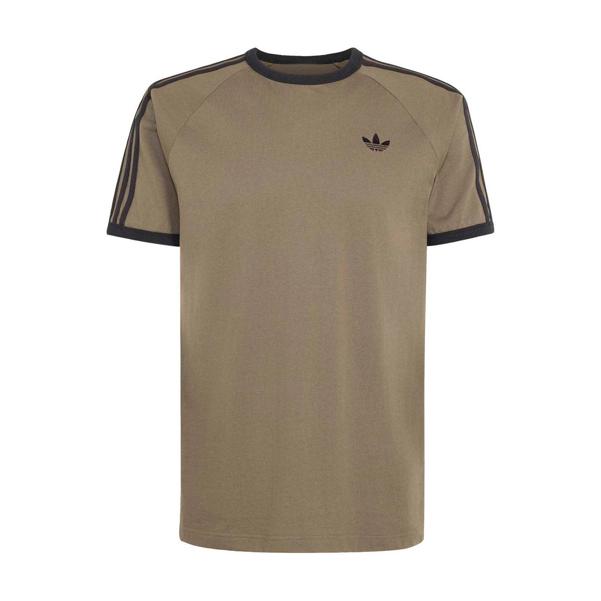 ADIDAS 3 Stripe Tee - Mens