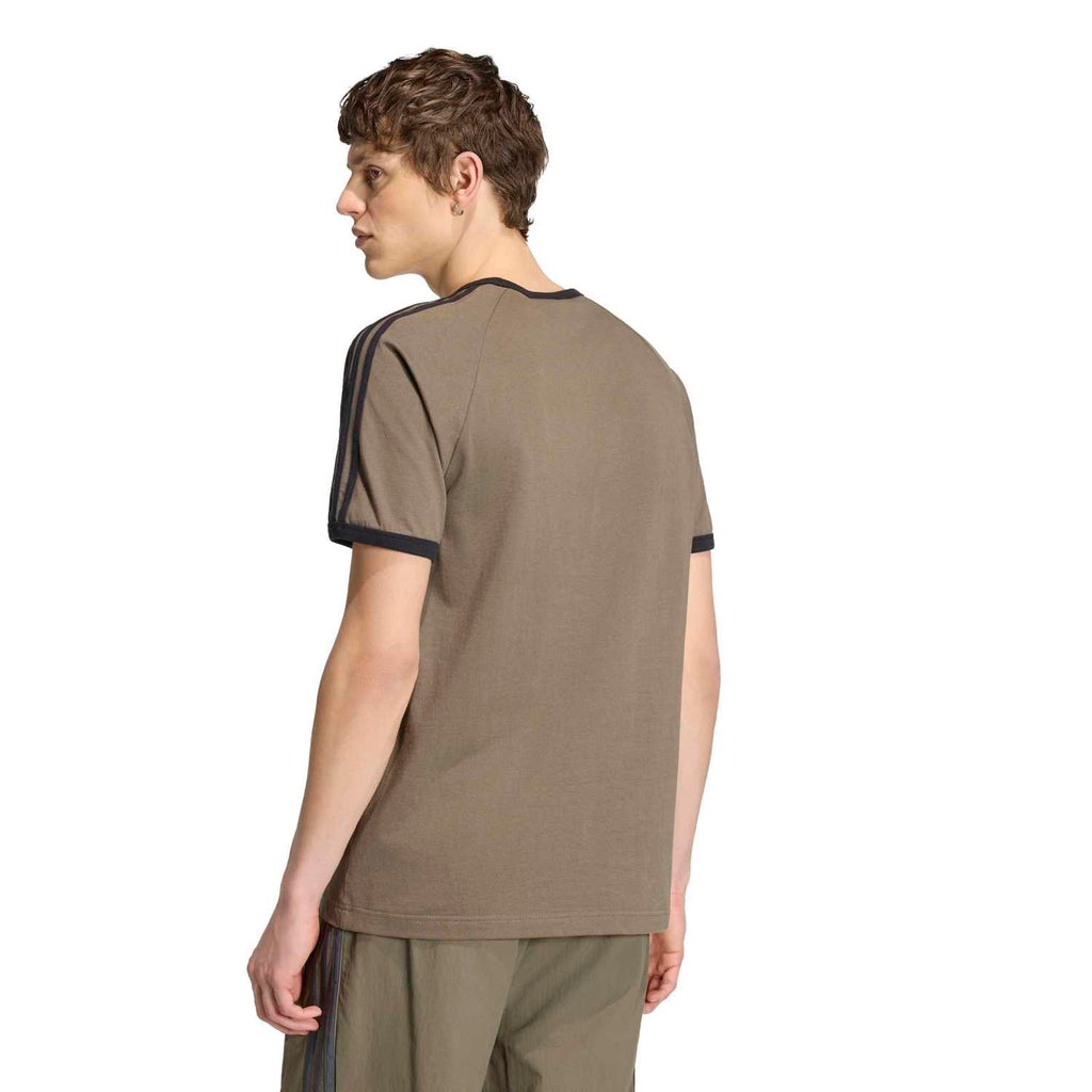 ADIDAS 3 Stripe Tee - Mens