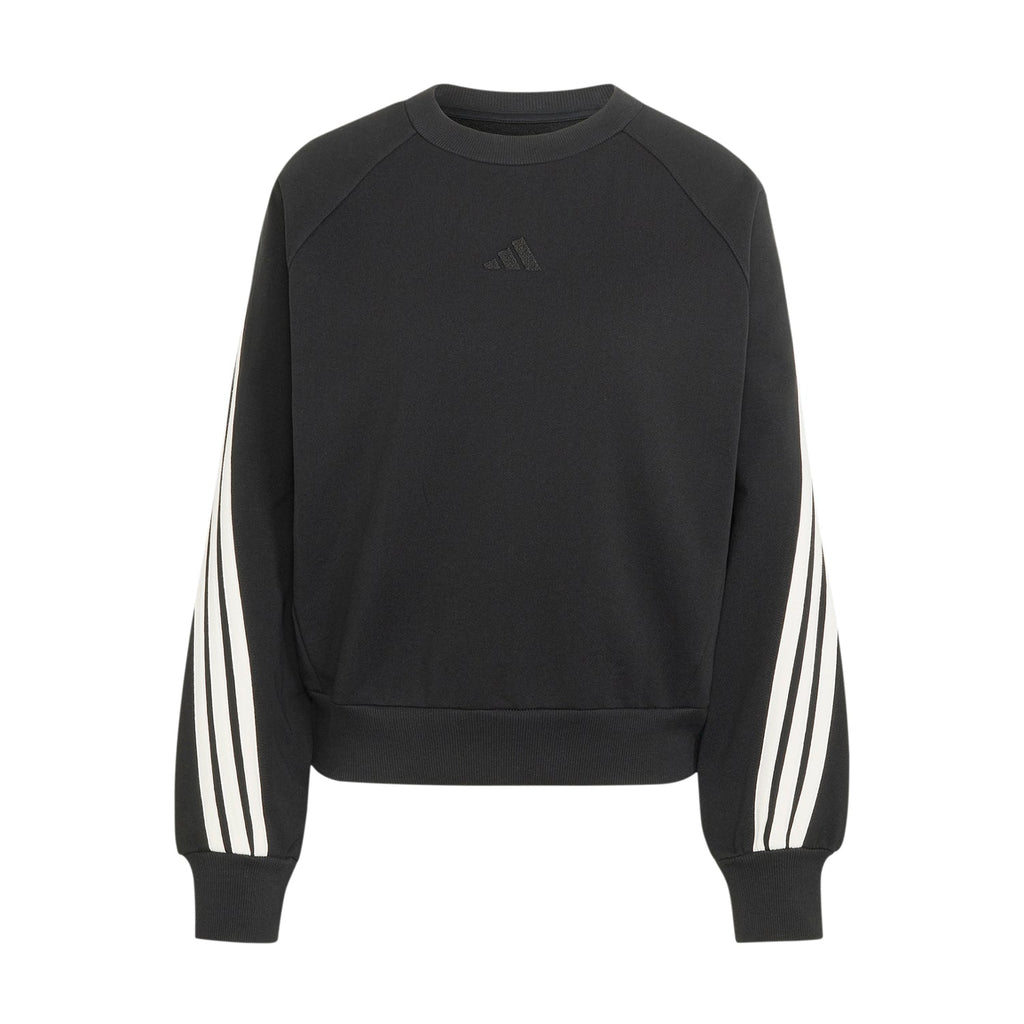 ADIDAS Kit 3-Stripe Crew Sweatshirt - Womens