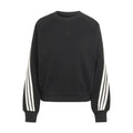 ADIDAS Kit 3-Stripe Crew Sweatshirt - Womens