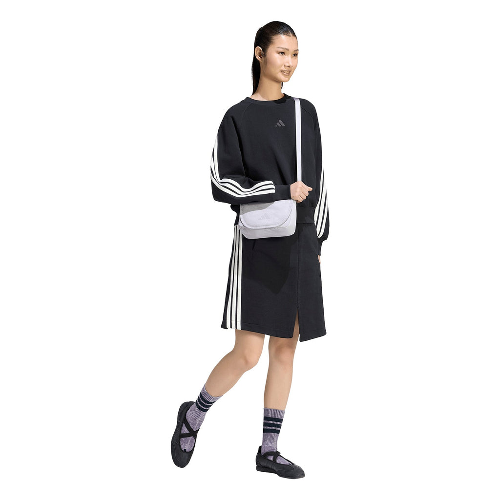 ADIDAS Kit 3-Stripe Crew Sweatshirt - Womens
