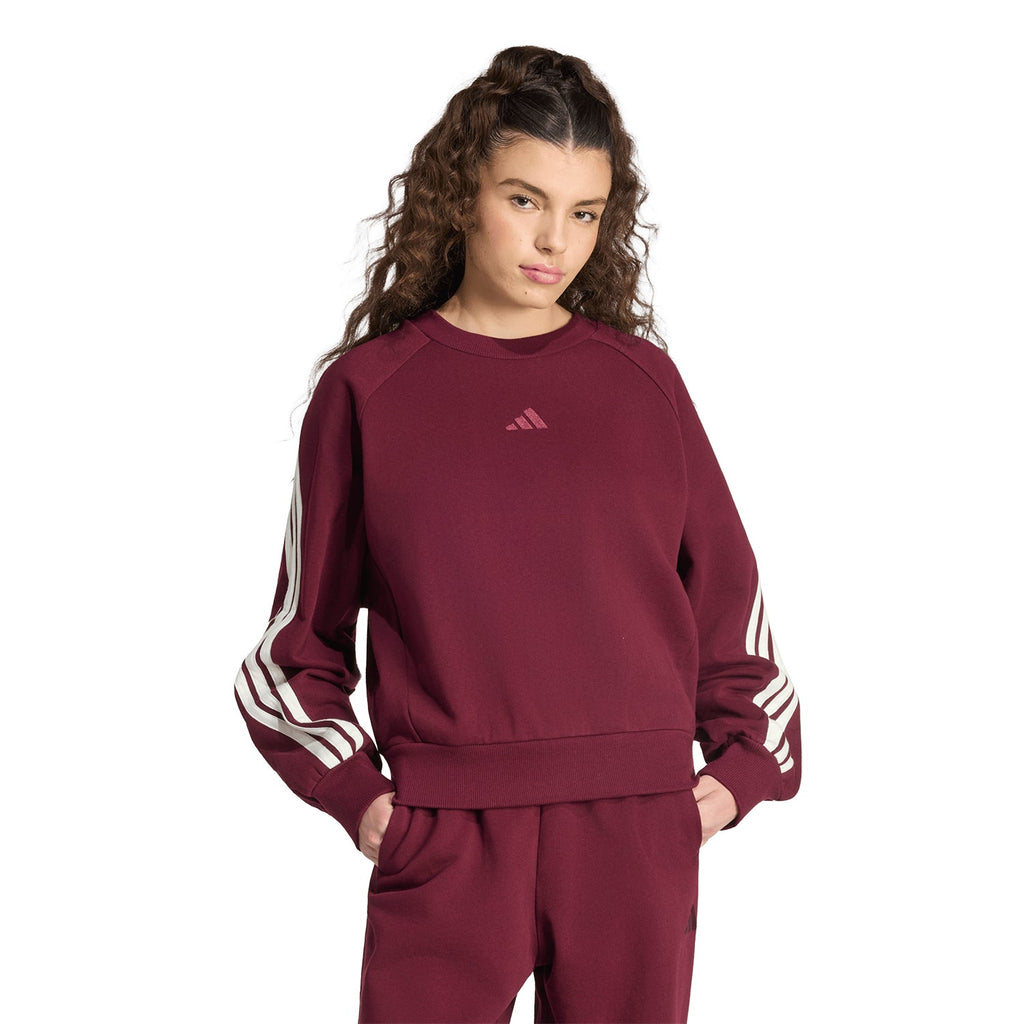 ADIDAS Official Kit 3-Stripe Crew Sweatshirt - Womens