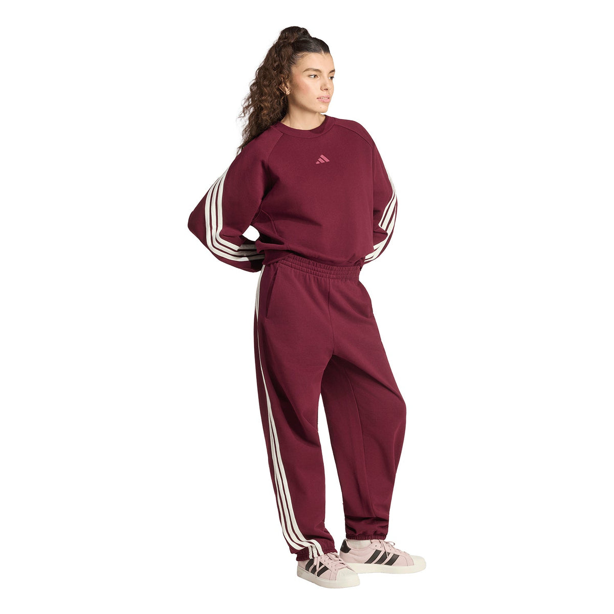 ADIDAS Official Kit 3-Stripe Crew Sweatshirt - Womens