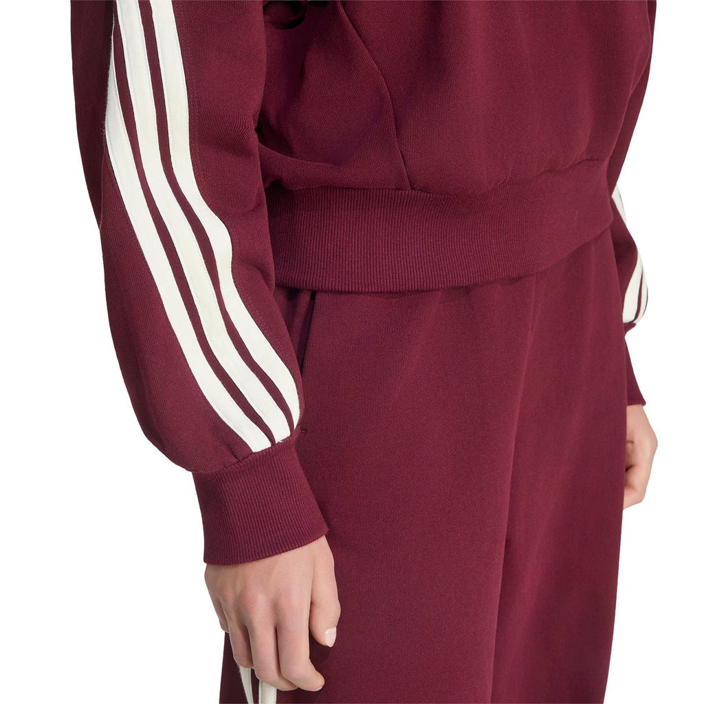 ADIDAS Official Kit 3-Stripe Crew Sweatshirt - Womens