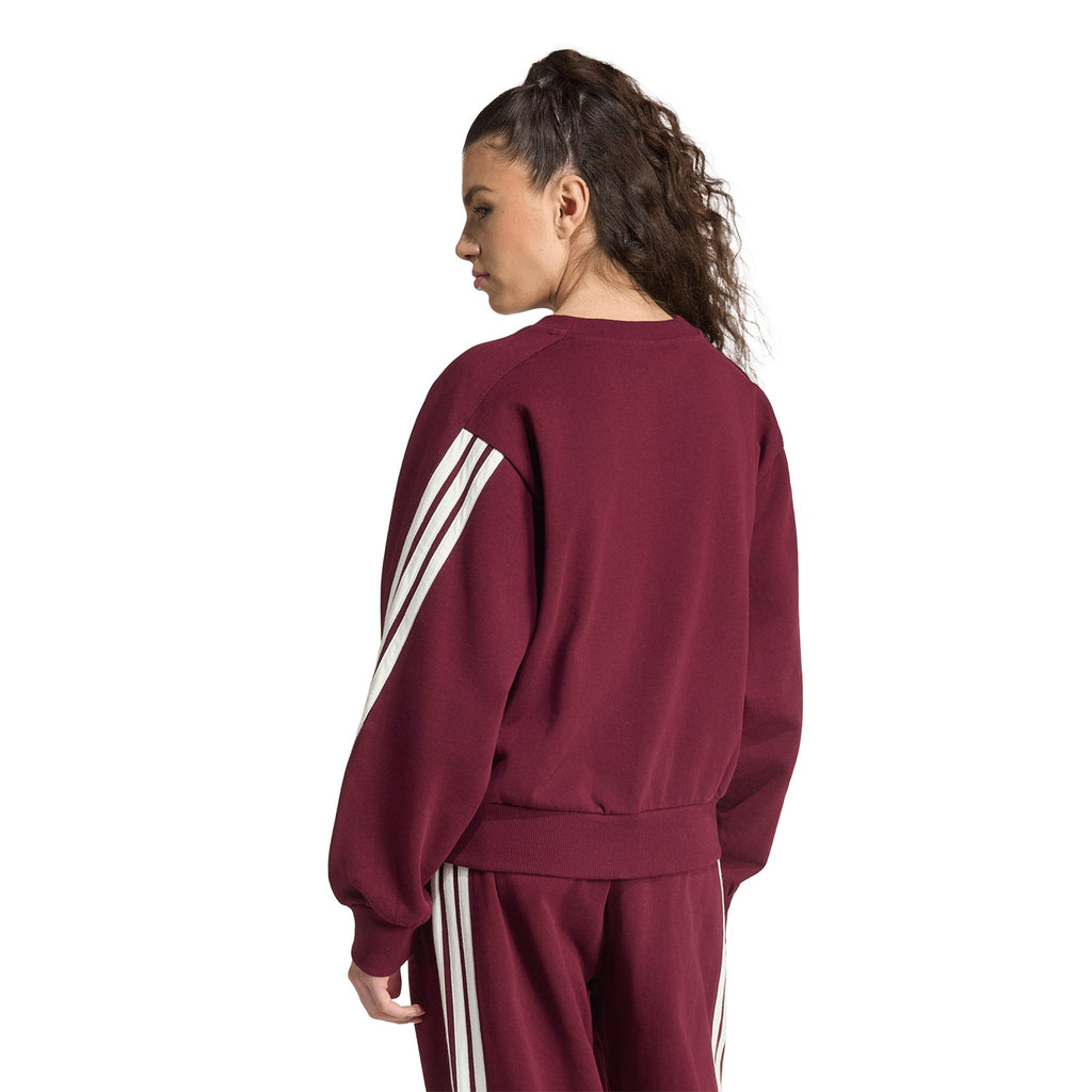 ADIDAS Official Kit 3-Stripe Crew Sweatshirt - Womens