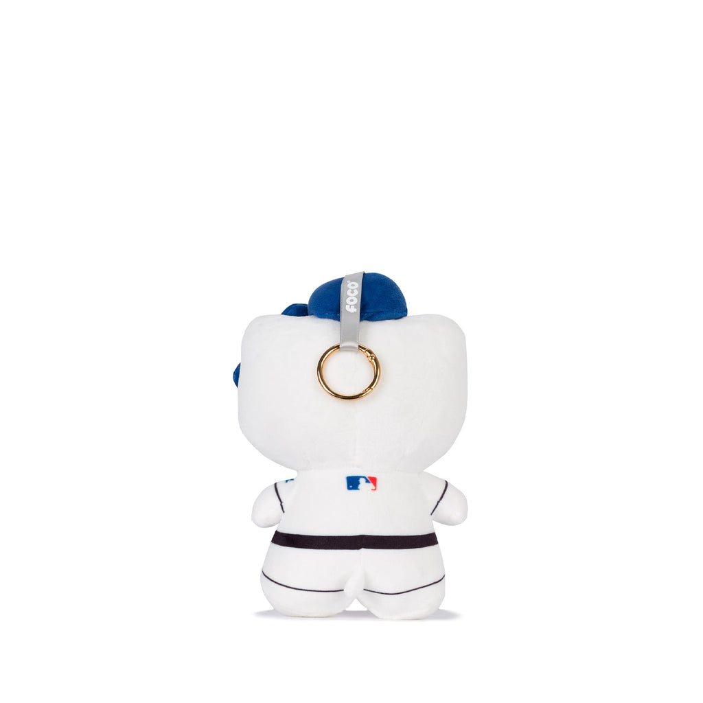 CHARACTER Hello Kitty x Dodgers 6" Plush Backpack Clip