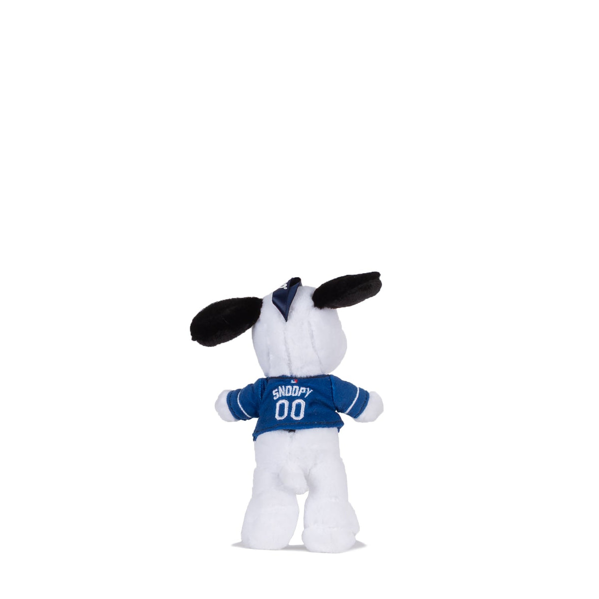 CHARACTER Snoopy x Dodgers 6" Plush Backpack Clip