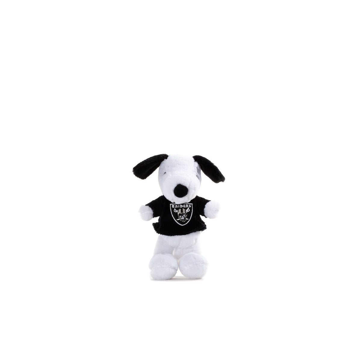 CHARACTER Premium Snoopy x Raiders 6" Plush Backpack Clip