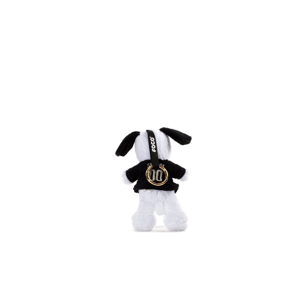 CHARACTER Premium Snoopy x Raiders 6" Plush Backpack Clip