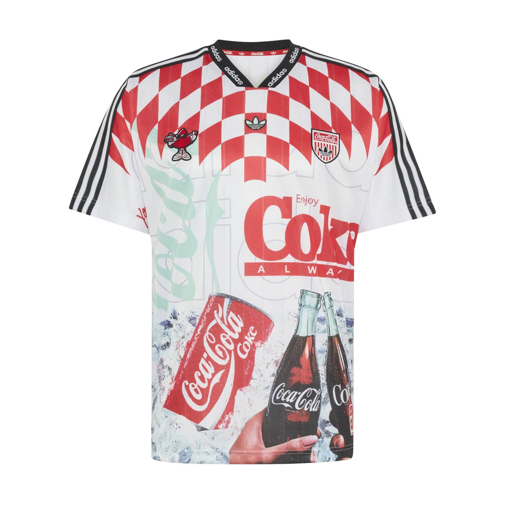 ADIDAS Authentic Coca Cola Jersey - Mens