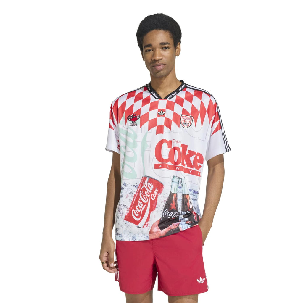 ADIDAS Authentic Coca Cola Jersey - Mens