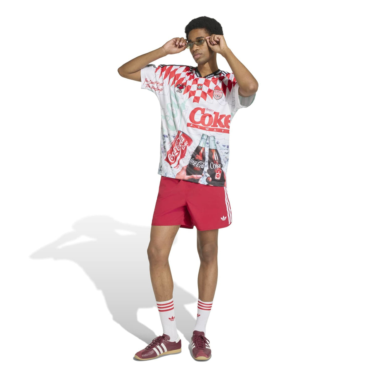 ADIDAS Authentic Coca Cola Jersey - Mens