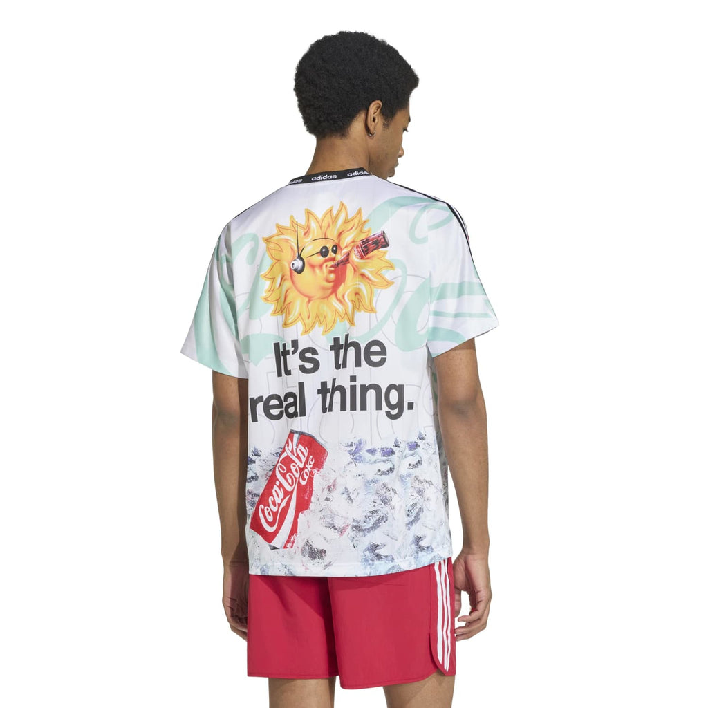 ADIDAS Authentic Coca Cola Jersey - Mens