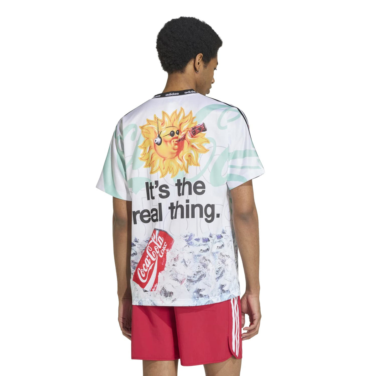 ADIDAS Authentic Coca Cola Jersey - Mens