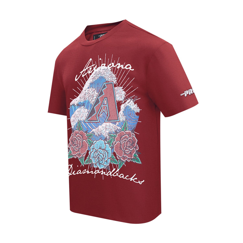 PRO STANDARD Arizona Diamondbacks Wave & Roses Tee - Mens