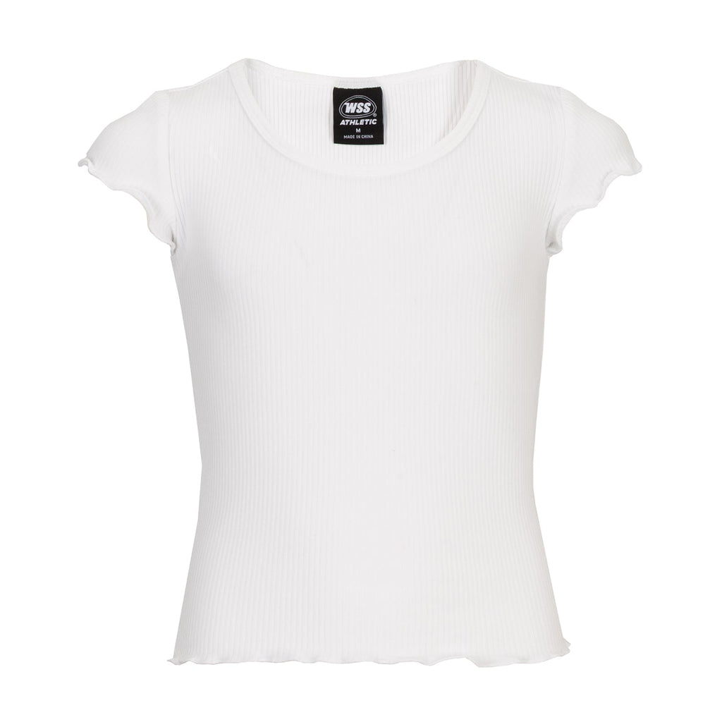 WSS ATHLETIC Lettuce Edge Tee - Youth