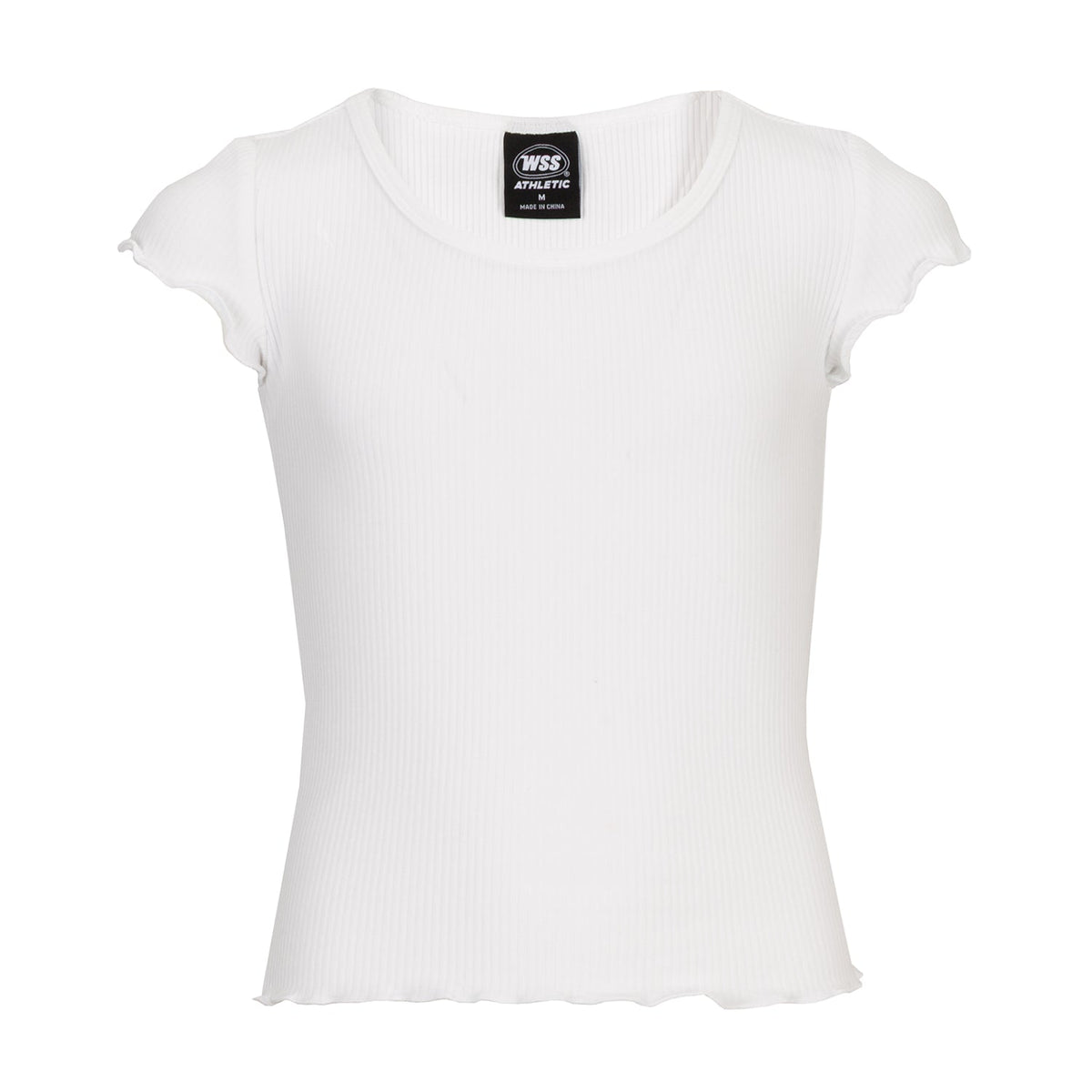 WSS ATHLETIC Lettuce Edge Tee - Youth
