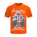 PRO STANDARD Houston Astros Wave & Roses Tee - Mens