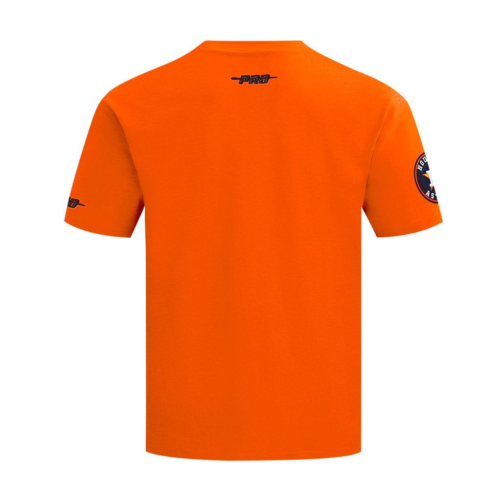 PRO STANDARD Houston Astros Wave & Roses Tee - Mens