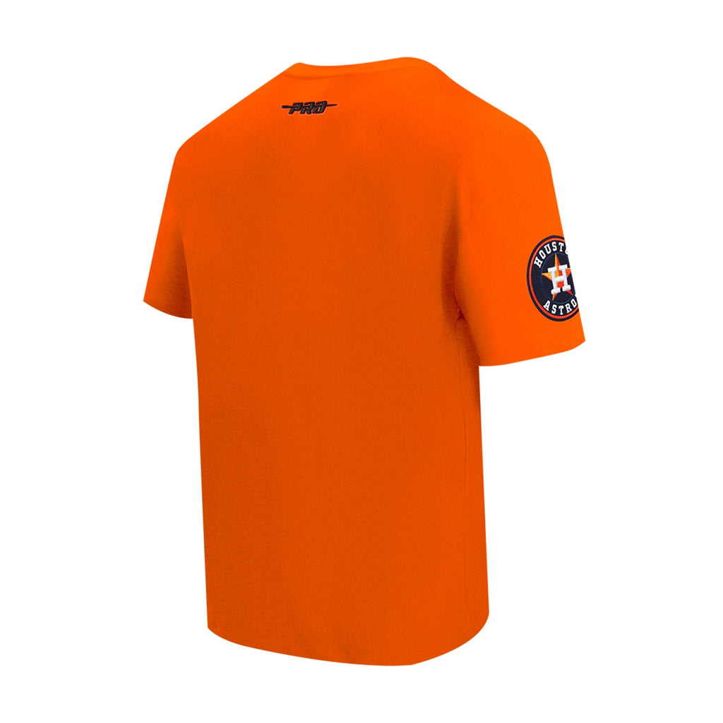 PRO STANDARD Houston Astros Wave & Roses Tee - Mens