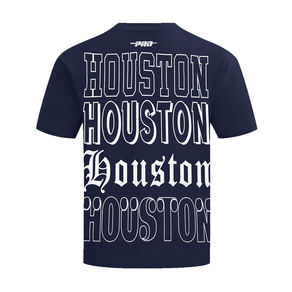 PRO STANDARD Houston Astros SMU Billboard Tee - Mens