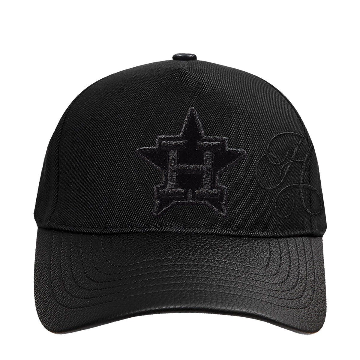 PRO STANDARD Authentic Astros Pro Pinch Low Snapback