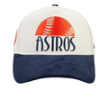 PRO STANDARD Astros Original Players Wool Blend Pro Pinch Strapback