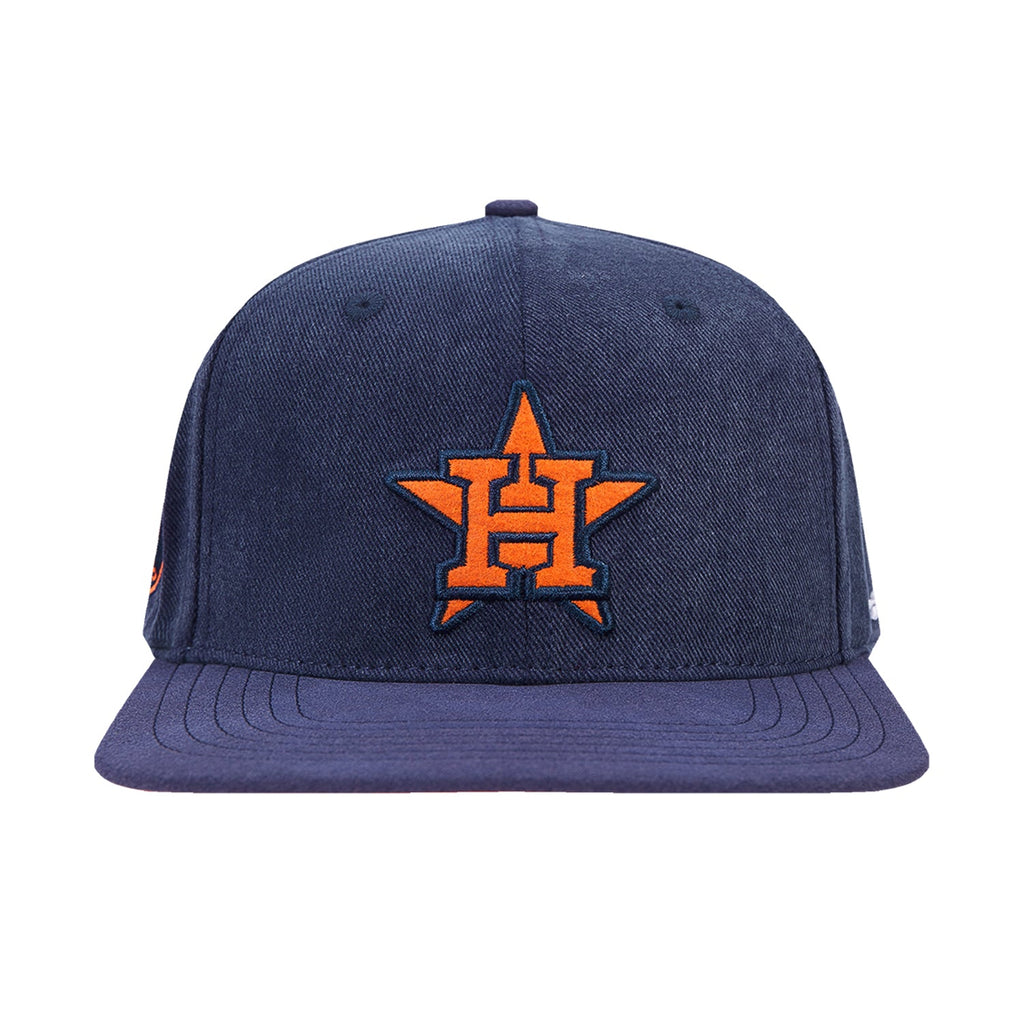 PRO STANDARD Astros First Team Pro Six Strapback
