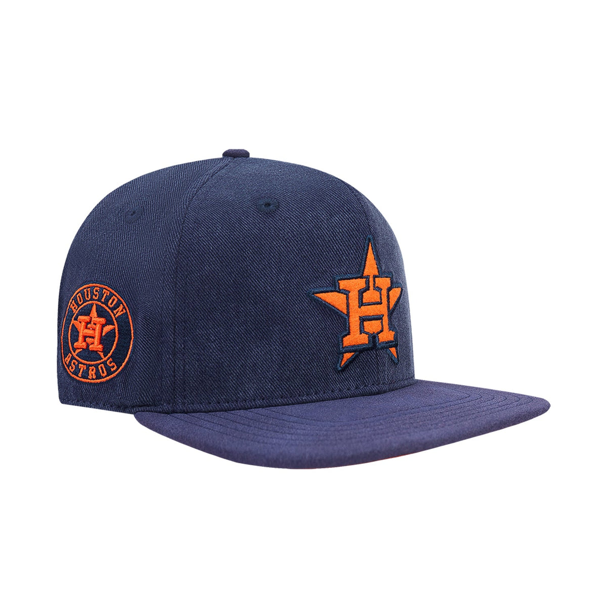 PRO STANDARD Astros First Team Pro Six Strapback