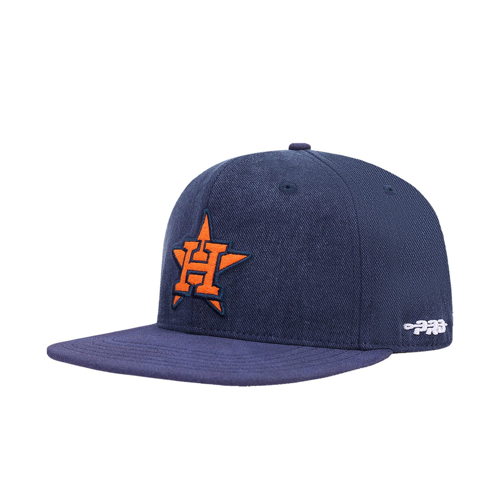 PRO STANDARD Astros First Team Pro Six Strapback