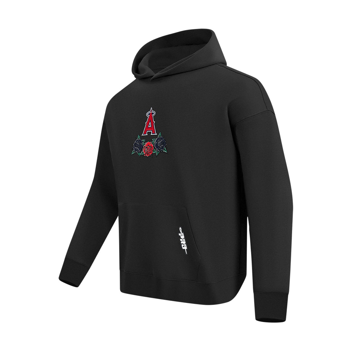 PRO STANDARD Los Angeles Angels Wave & Roses Hoodie - Mens