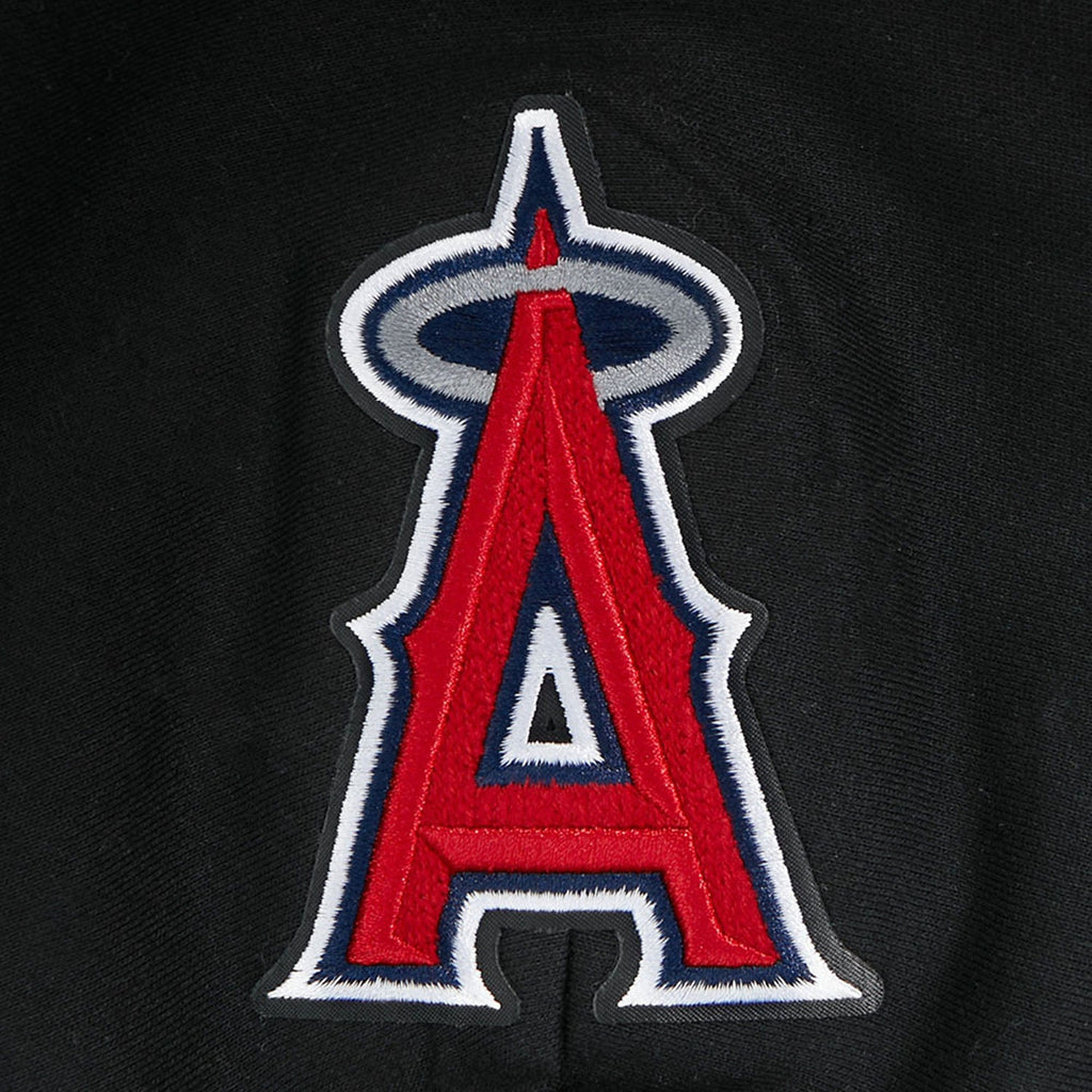 PRO STANDARD Los Angeles Angels Wave & Roses Hoodie - Mens