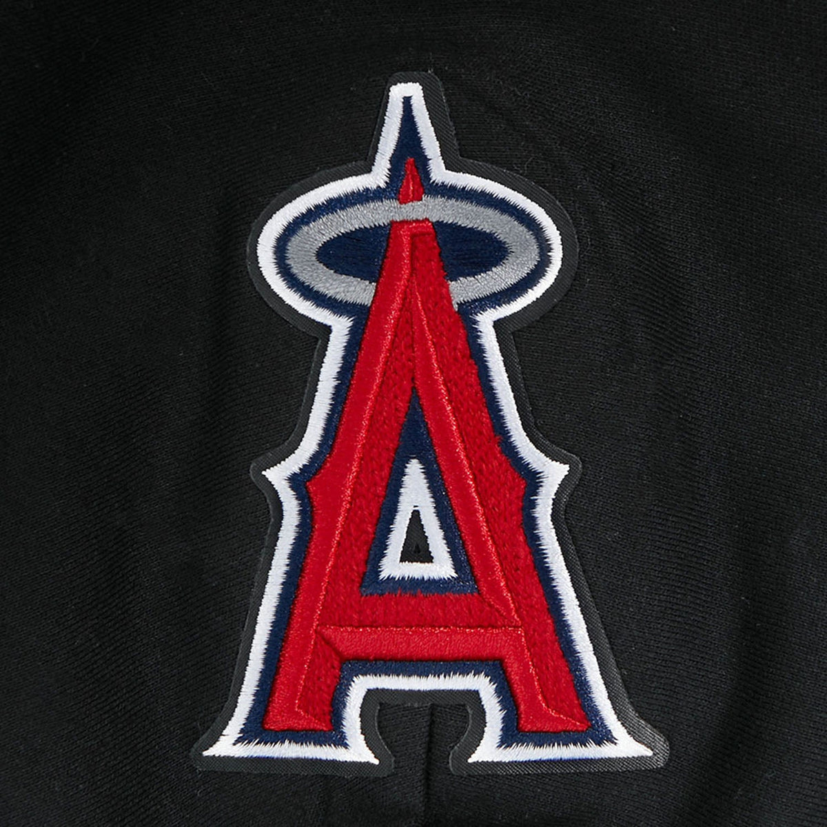 PRO STANDARD Los Angeles Angels Wave & Roses Hoodie - Mens