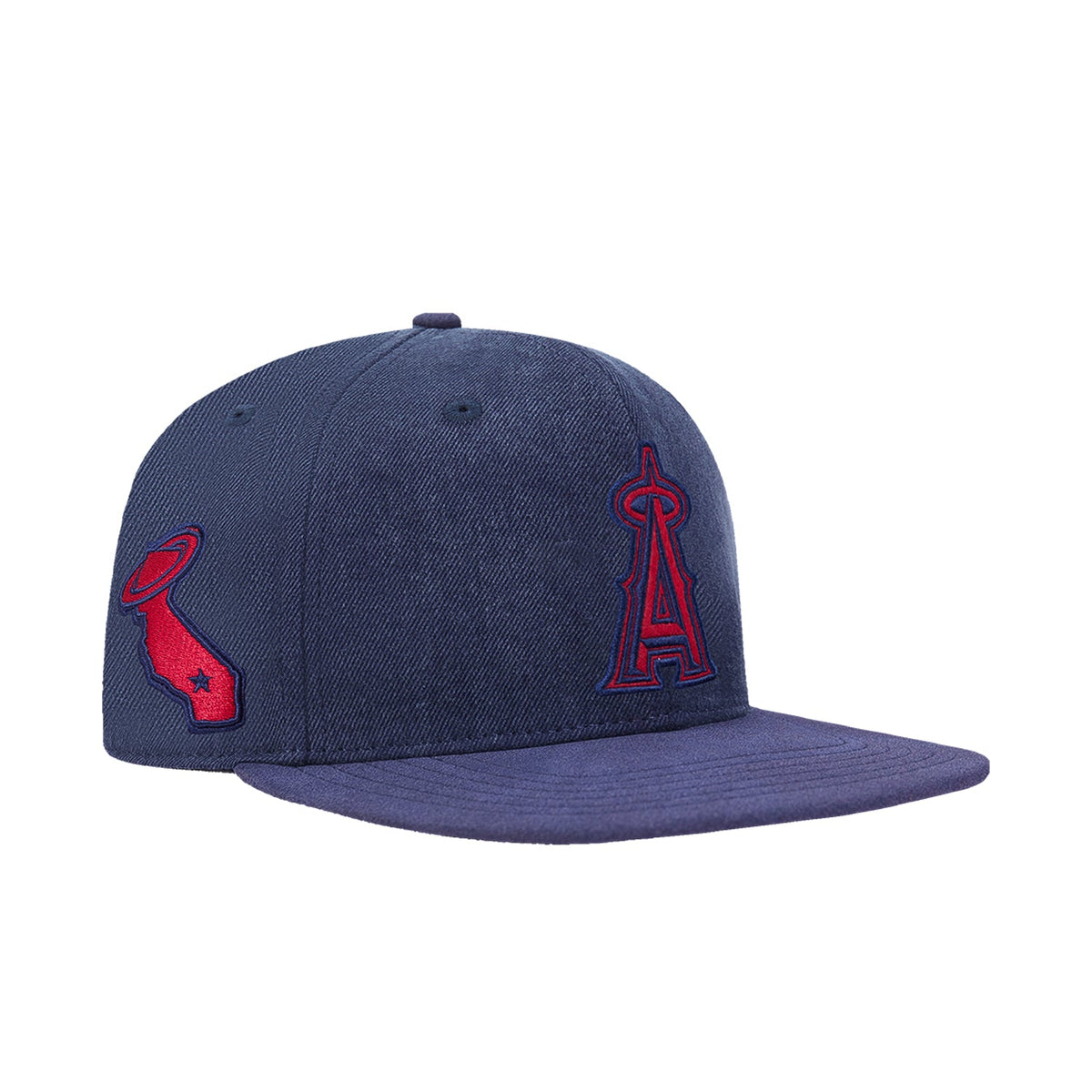PRO STANDARD Angels First Team Pro Six Strapback