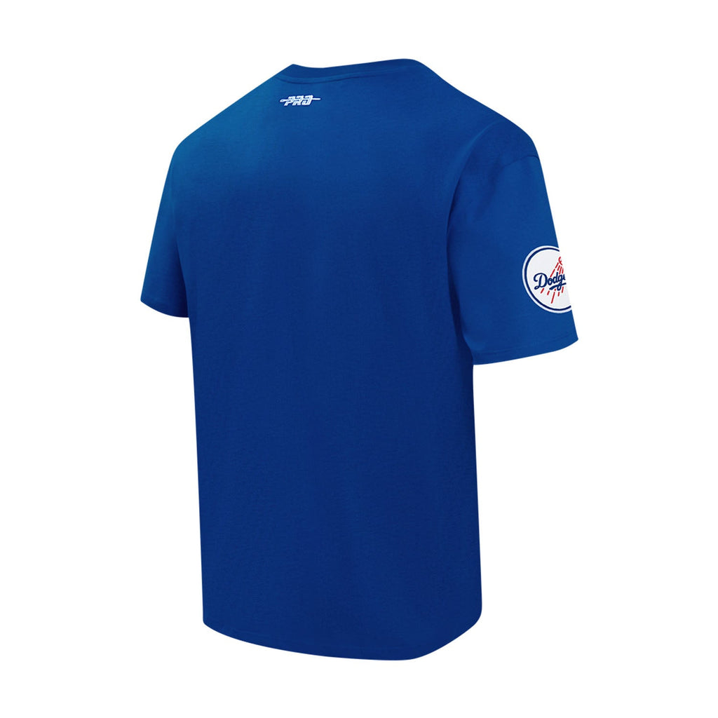 PRO STANDARD Los Angeles Dodgers Wave & Roses Tee - Mens