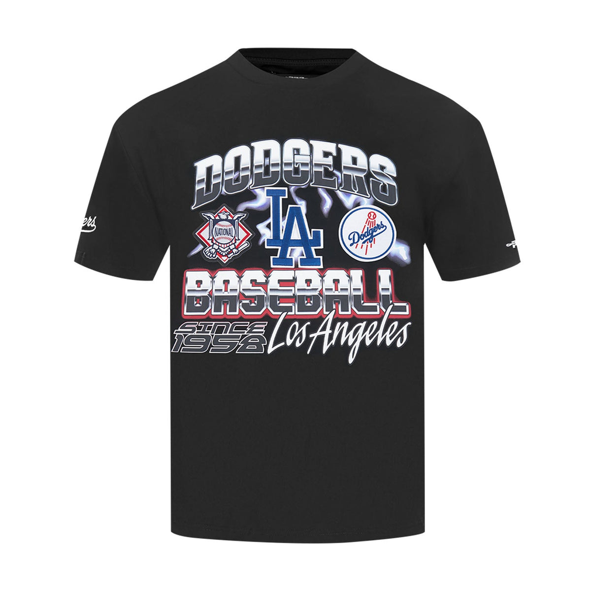 PRO STANDARD Los Angeles Dodgers Victory Tee - Mens