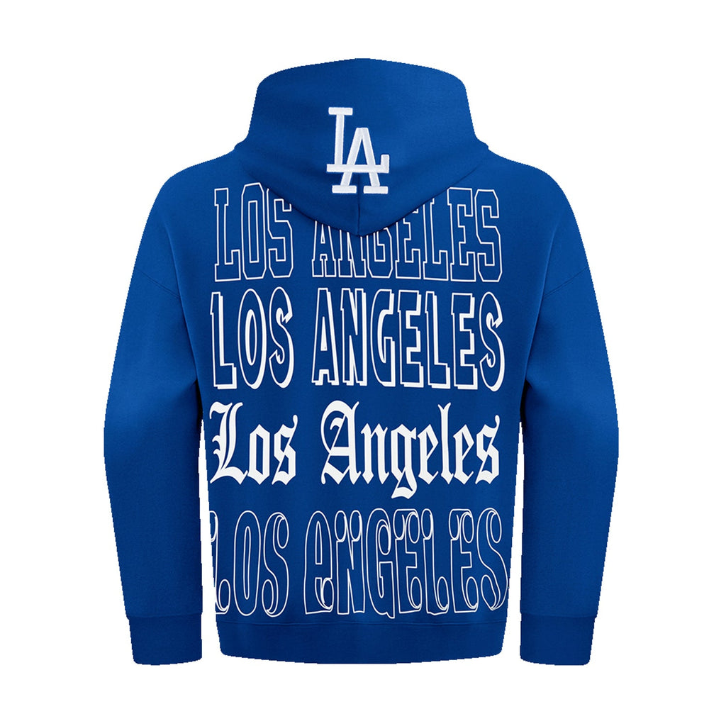PRO STANDARD Los Angeles Dodgers SMU Billboard Hoodie - Mens